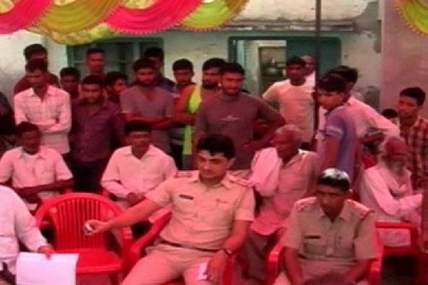 Attack on dalit groom in bhiwani, haryana news