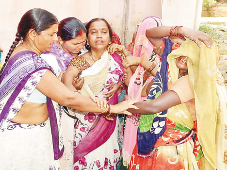 Student and a youth die in road accidents