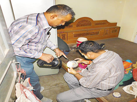 Police not found dead killers