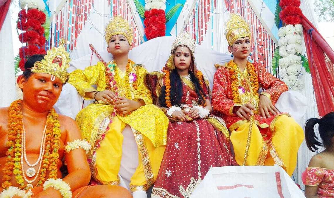 Ramnavami Shobhasatrams drawn from fanfare