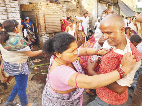 Organic, Demolition on liquor shops