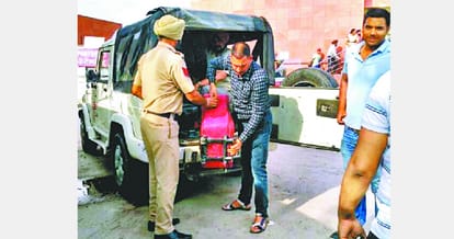 mohali crime news, heroine smuggler arrested, heroine news