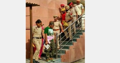mohali crime news, heroine smuggler arrested, heroine news