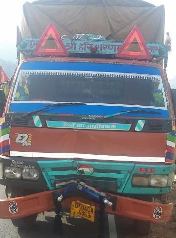 accident with pole