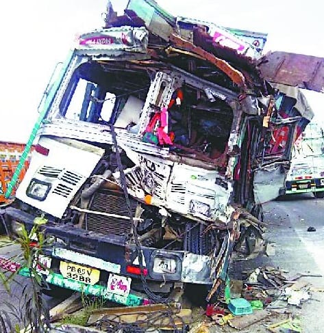 Barrier Break Container Truck