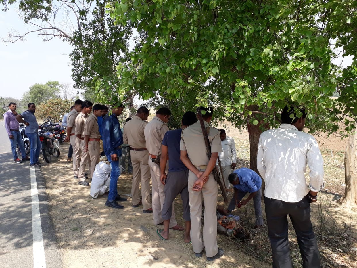 Three killed including father-son in road accidents