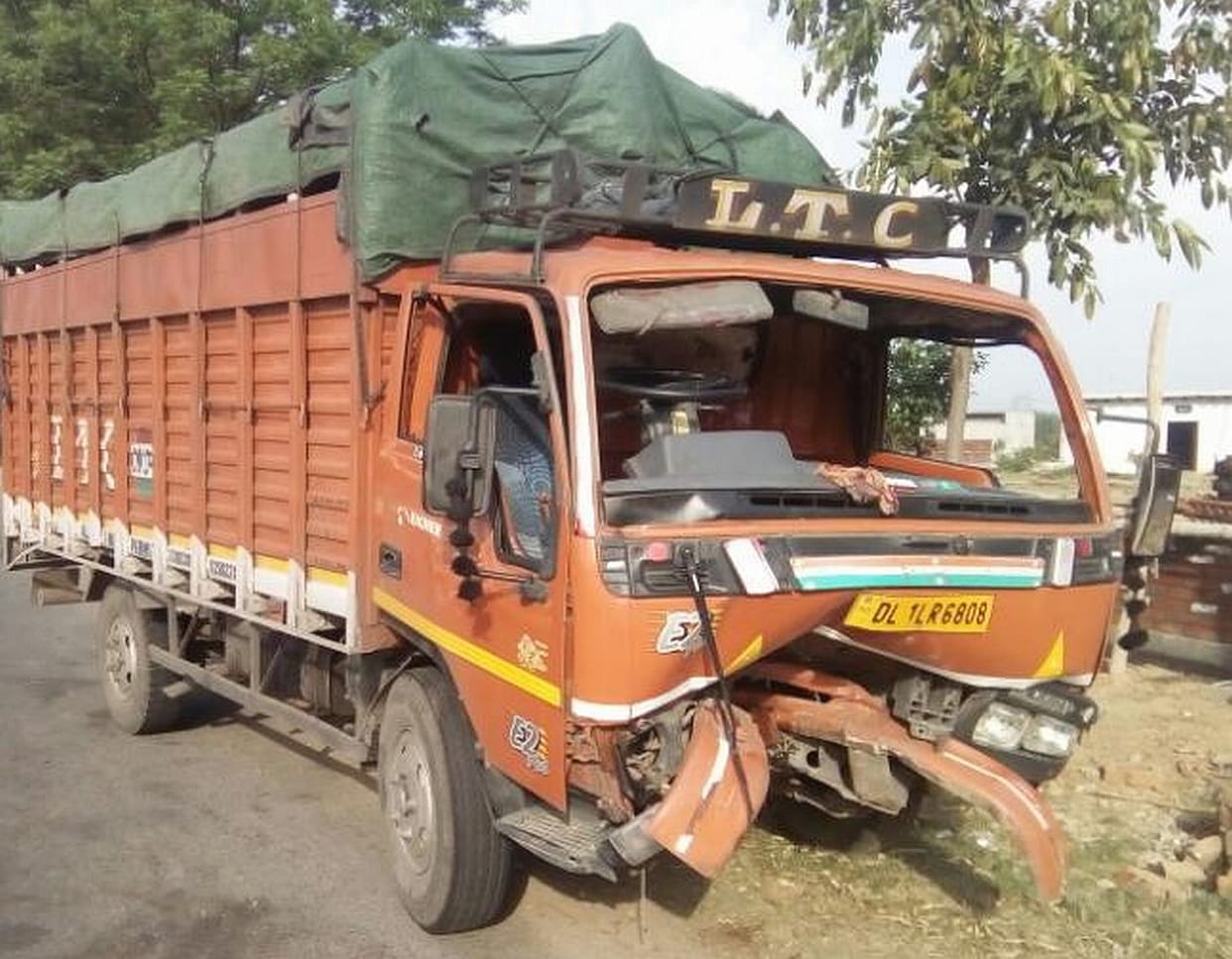 Death of child in road accidents.