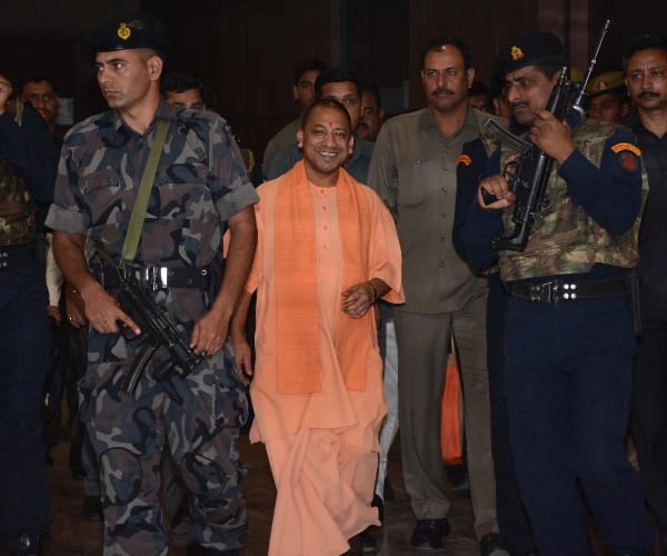 toll free number to be issued to prevent corruption says CM Adityanath.