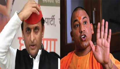 अखिलेश यादव और सीएम योगी आदित्यनाथ (फाइल फोटो)