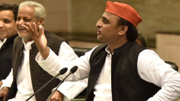After losing, know what are these days Akhilesh Yadav?