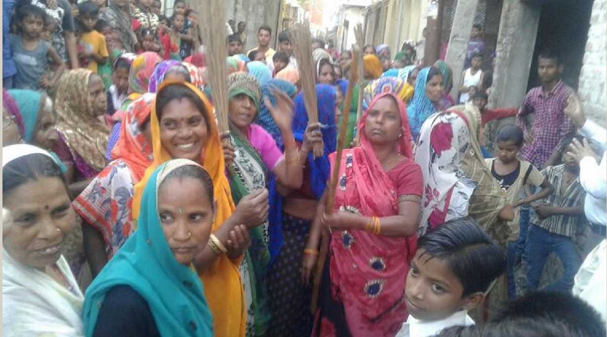 Women's raid on Nekpur liquor furnace