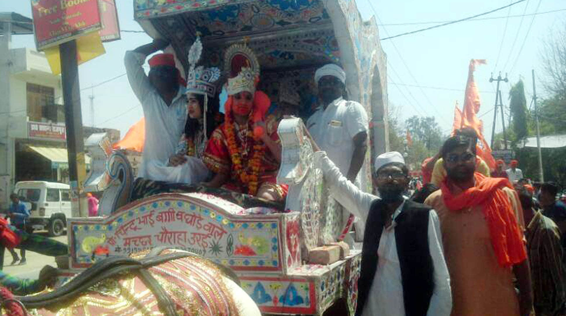 amazing confluence of hindu muslim unity on ram navami