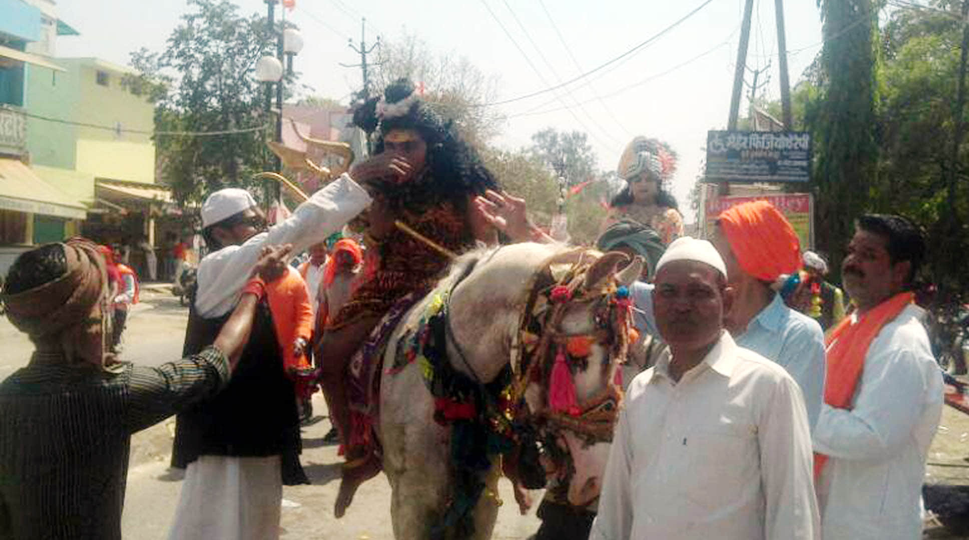 amazing confluence of hindu muslim unity on ram navami