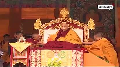 DALAI LAMA CONDUCTS PREACHING SESSION IN ARUNACHAL PRADESH