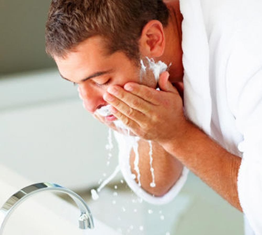 how to cure shaving cuts naturally