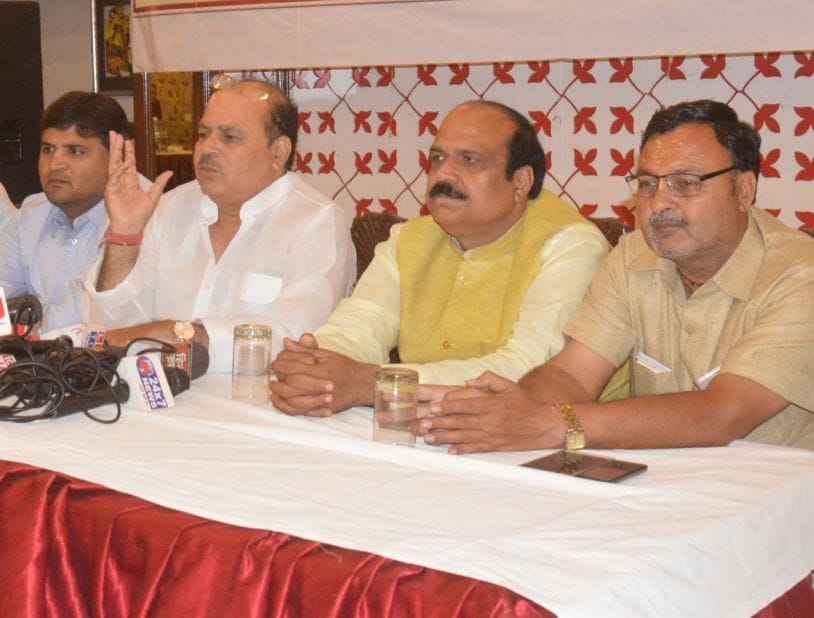 bjp minister and mla will hear public grievance 