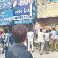 yamuna nagar, bazar,karvai