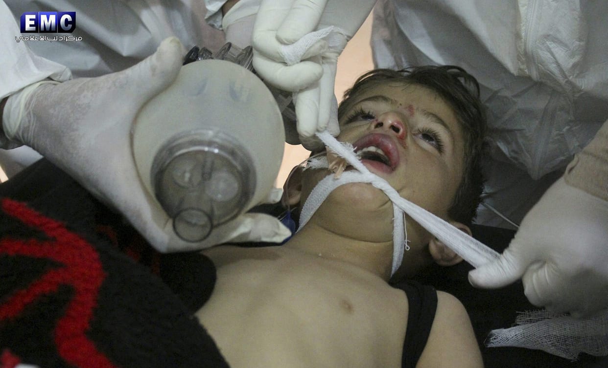 US, UK and France presented a proposal against Syria in UN 