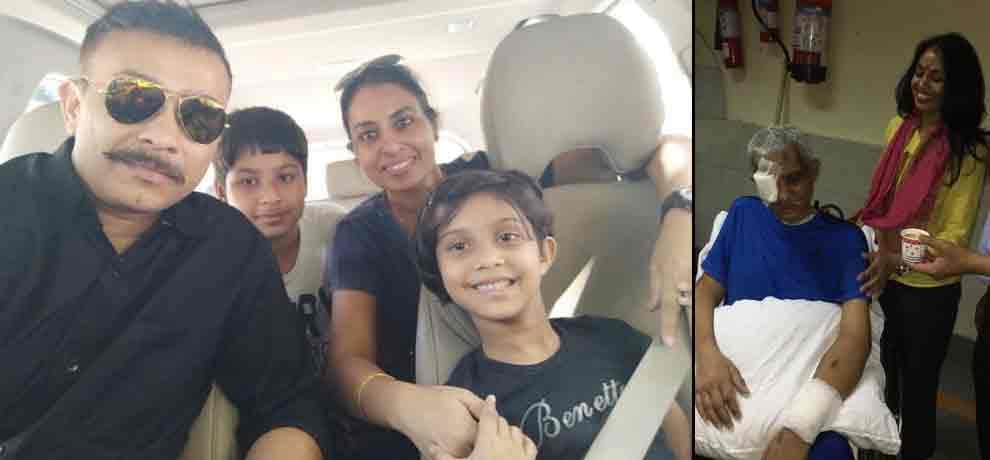 chetan cheeta wife reveals how she will celebrate after her husband reaches home from aiims