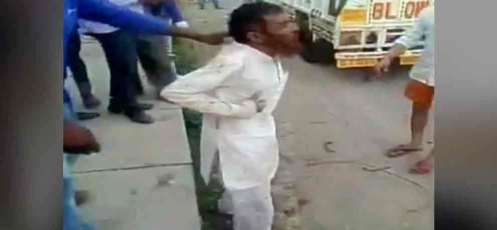 man killed for cow slaughtering was taking them for roza fast