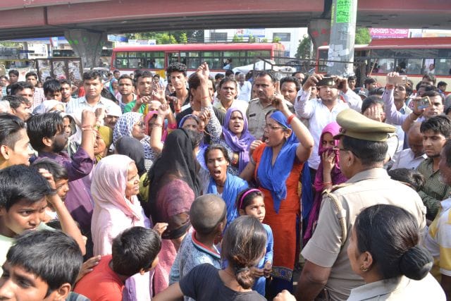 Women's ruckus on liquor contracts, subversion