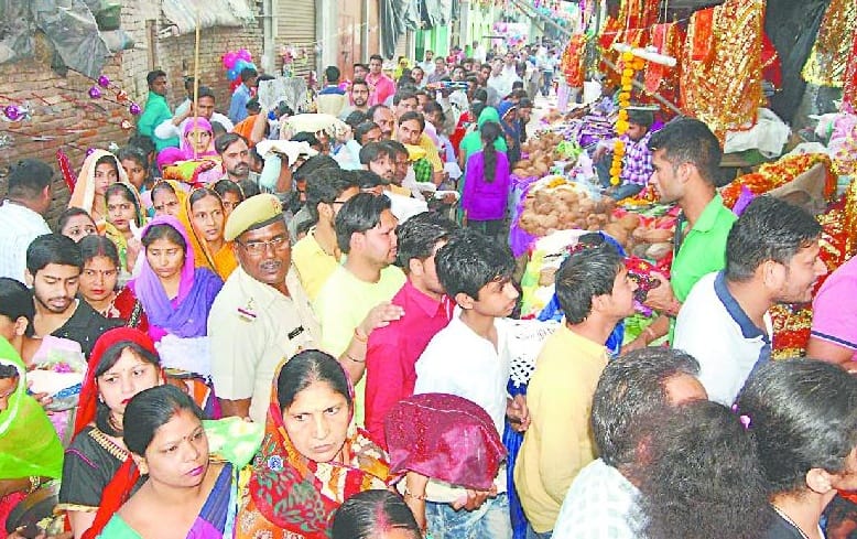 Pooja and special ritual of Mother Gauri-Siddhidatriya