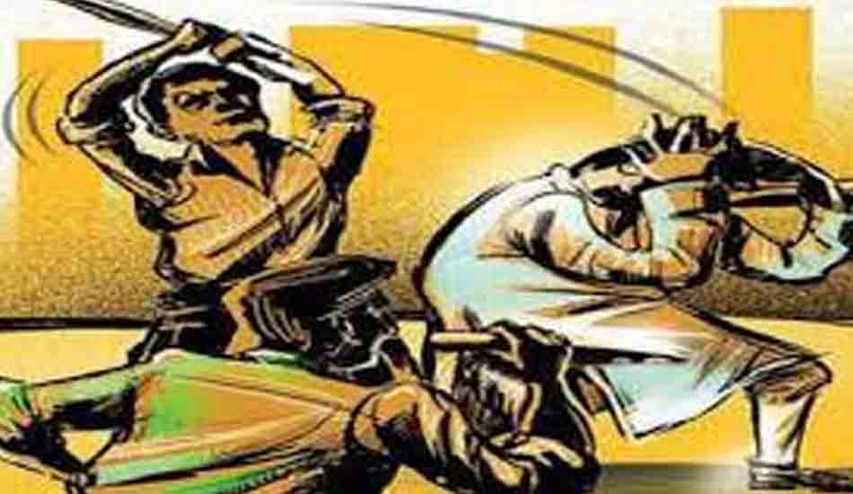 bjp leader beaten at kannauj