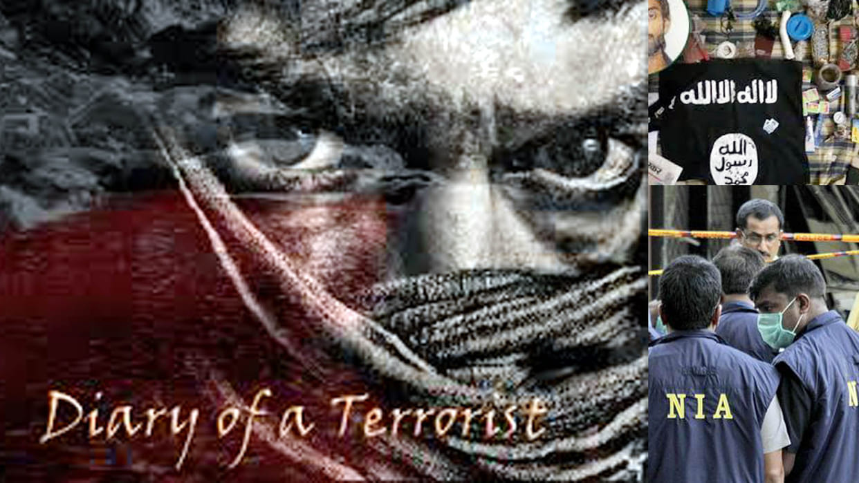 secrets related to terrorist activities in black diary