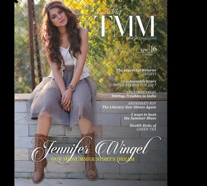 jennifer winget photo shoot for tmm magazine
