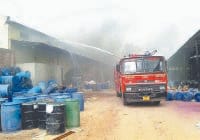 jind,  fire in factory,  fire, damage, harayana