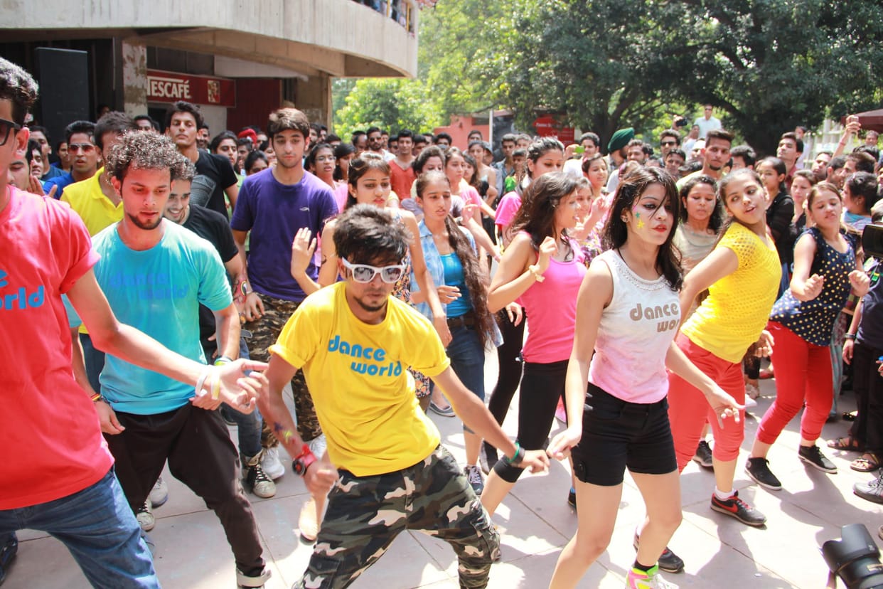 15 thousand students will dance on world dance day at capitol complex to break world record