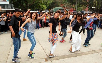 15 thousand students will dance on world dance day at capitol complex to break world record