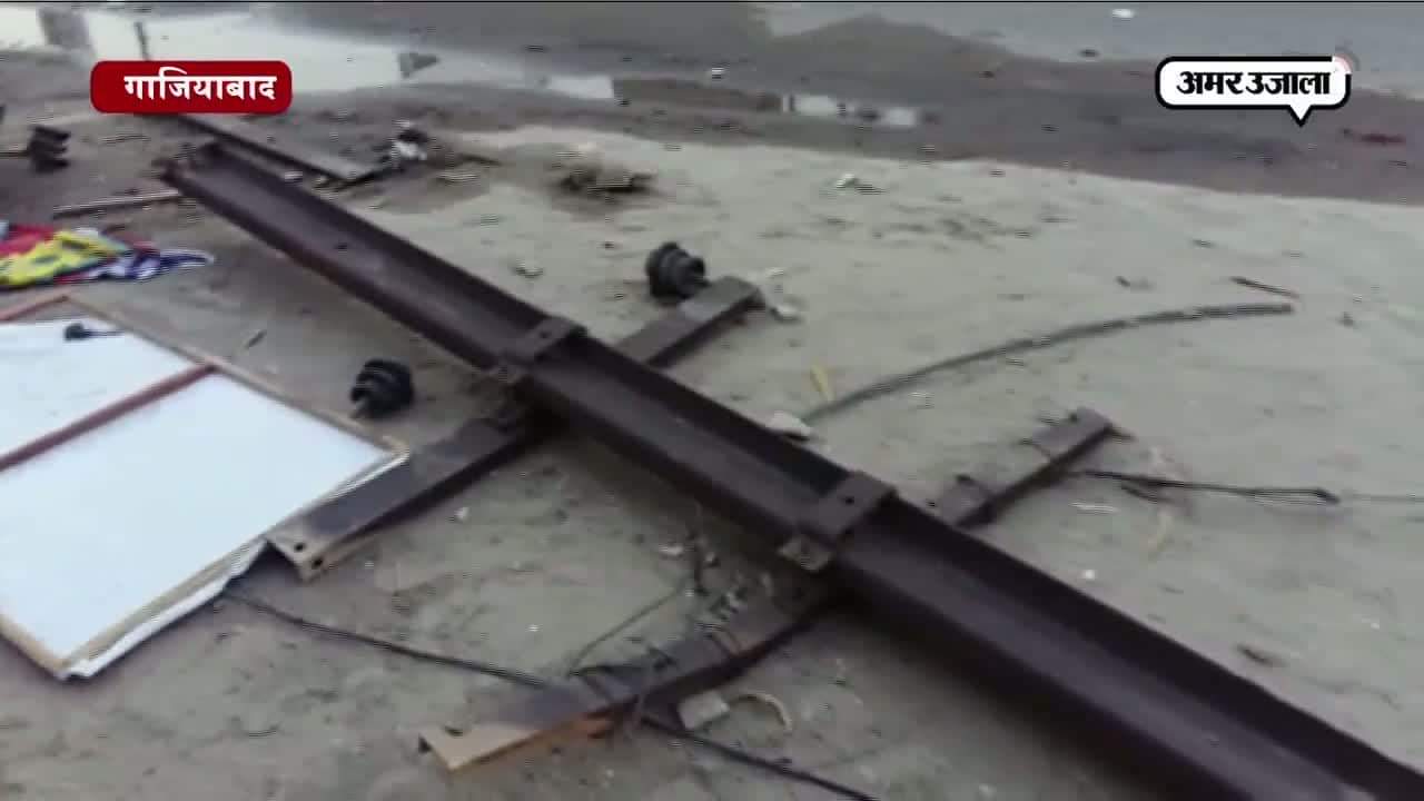 गाजियाबाद कार हादसा
