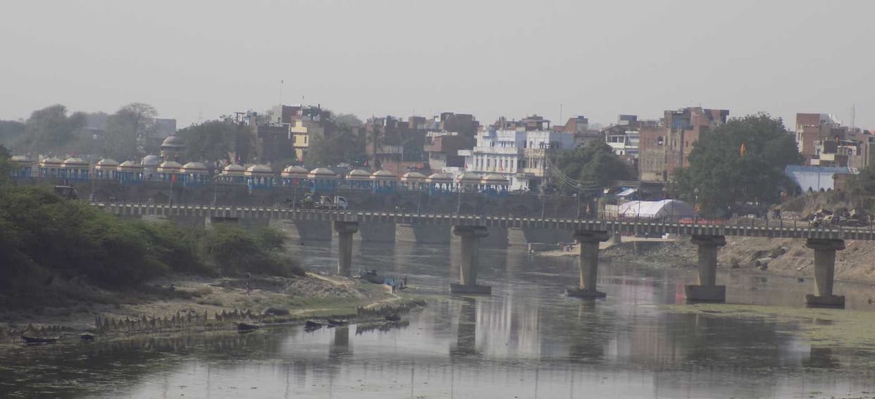 Ganga Ghat will be like Gomti Ghat