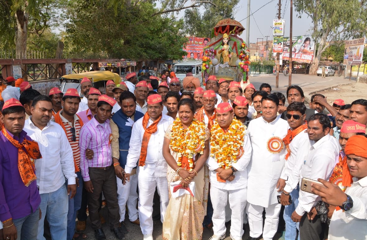Grover route by Maharaja Gurharaj Nishad