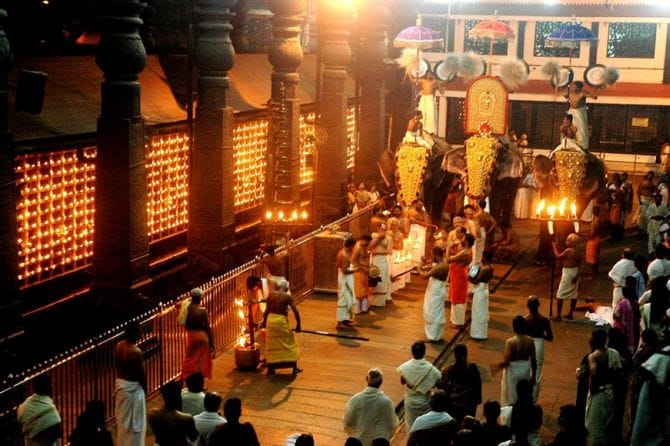 The entry of non-Hindus in these world famous temples of the country is prohibited