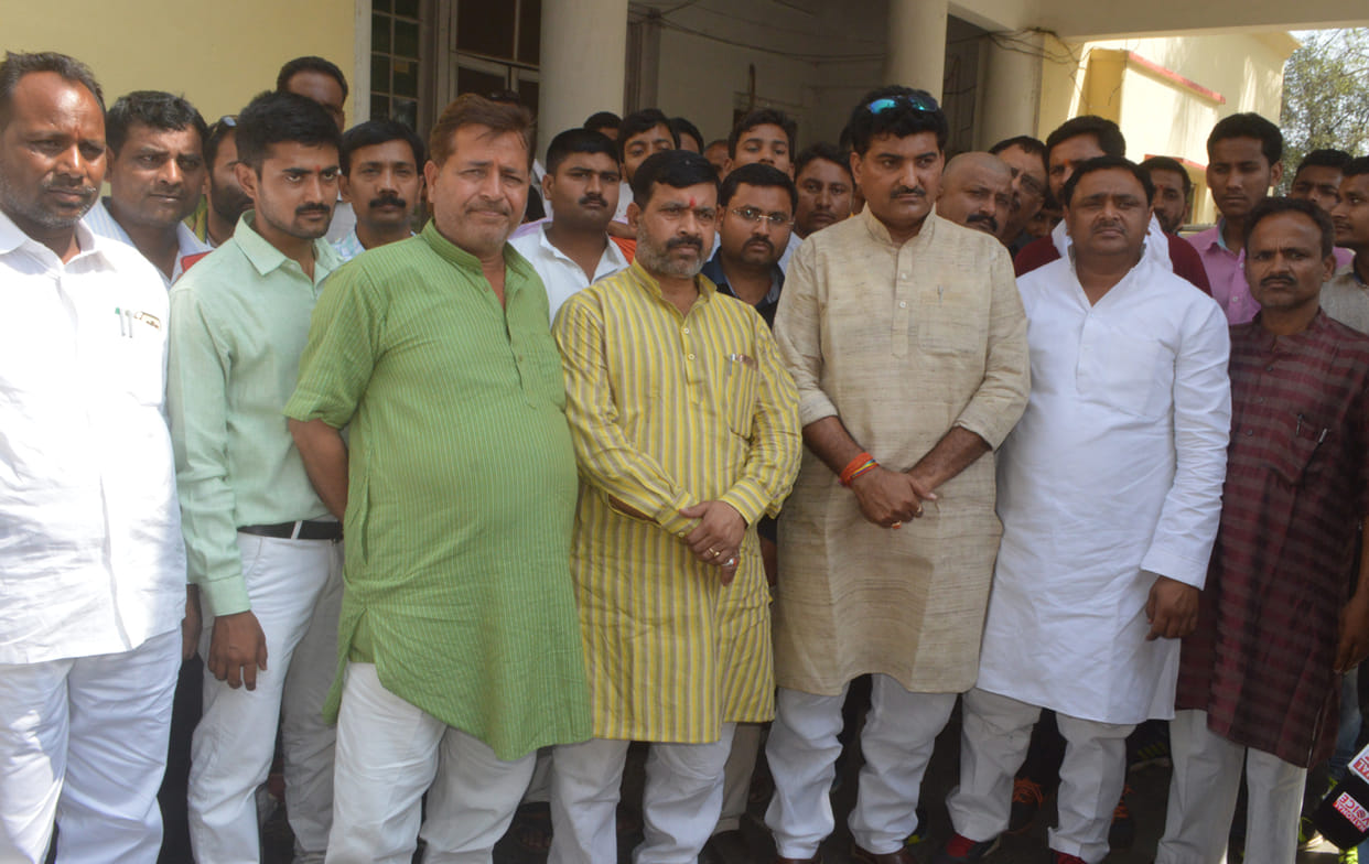 Hariaiah MLA's Front Against CO