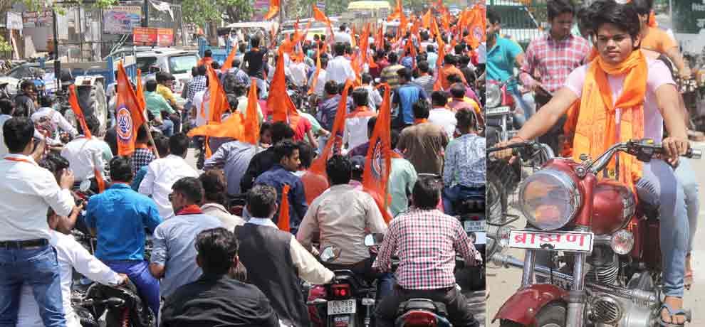 what happened when hindu yuva vahini stand against yogi adityanath