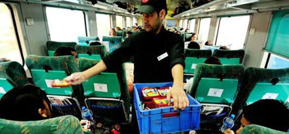 gst impact on indian railway fair and services
