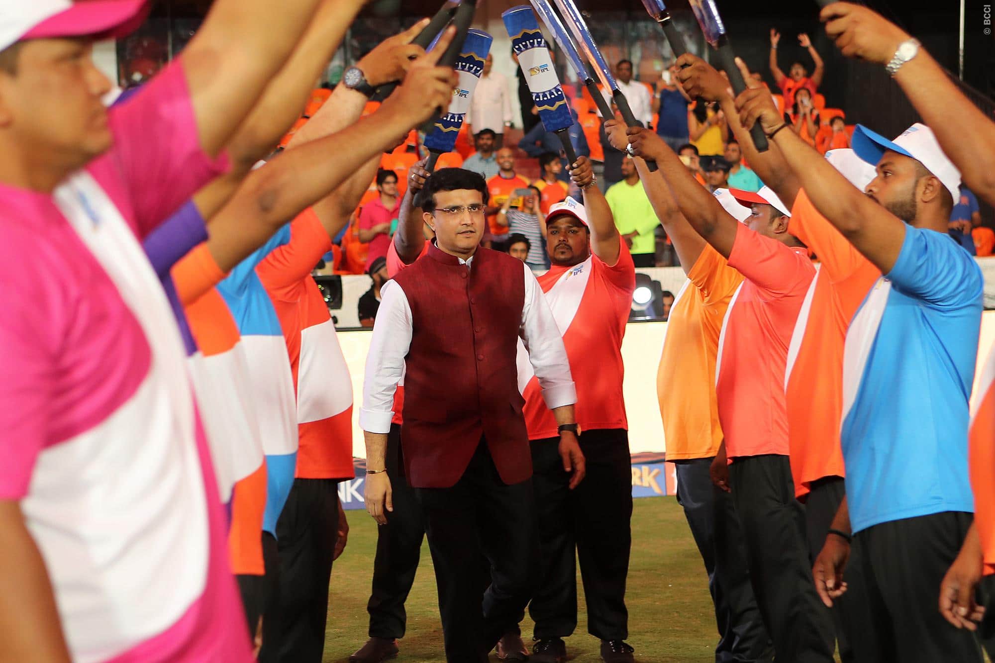 IPL 2017: opening Ceremony, Amy Jackson Sachin Tendulkar Saurav ganguly Virendra Sehwag