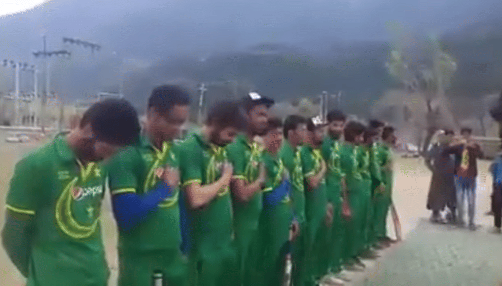 Kashmir: PoK anthem played before cricket match