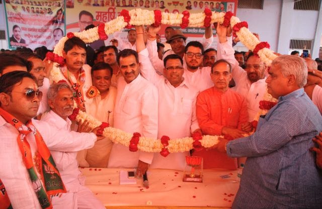 A simple target on 'Mission-2013' from the platform of Maharishi Kashyap Jayanti
