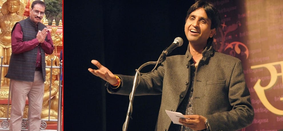 VHP leader vinod bansal took on kumar vishwas tweet on ram navami