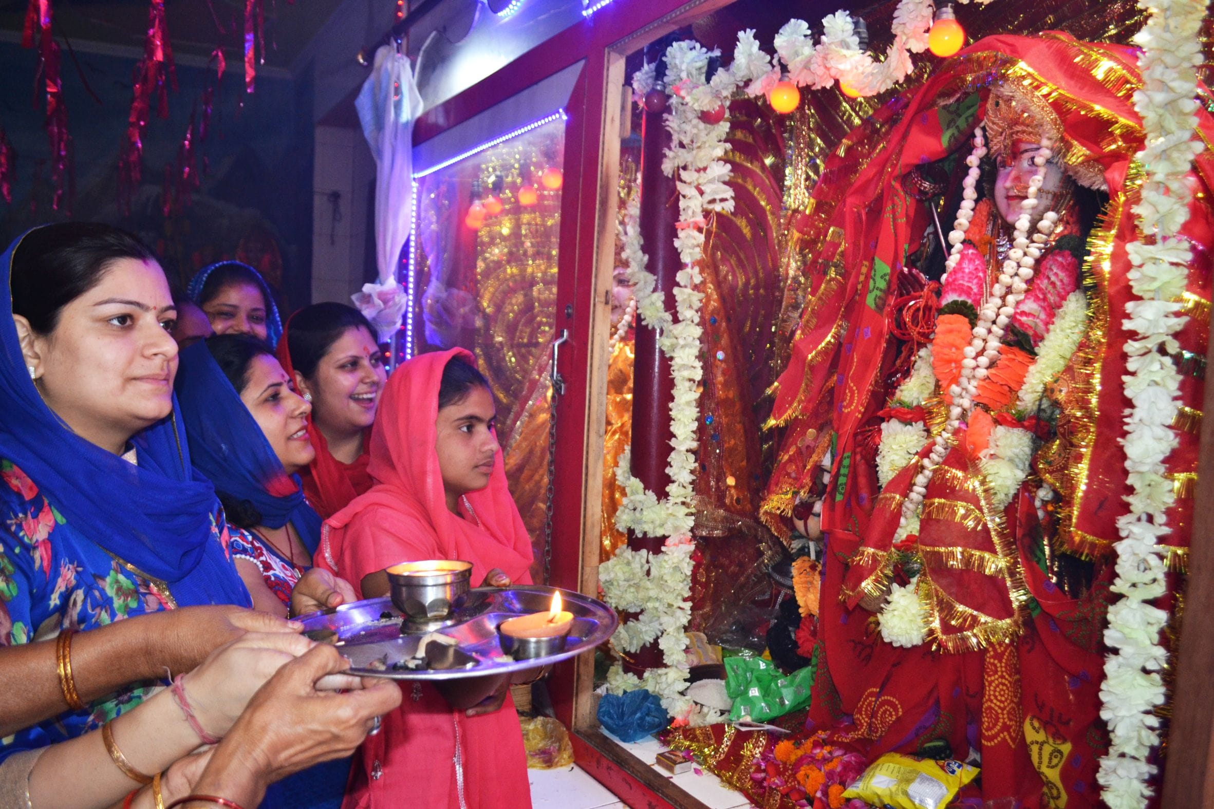 navratri puja vidhi according your zodiac
