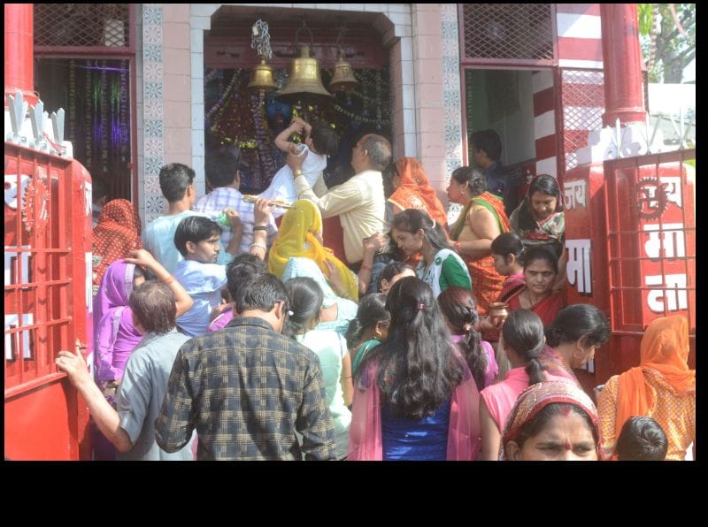 poojan, havan aur kanyaabhoj