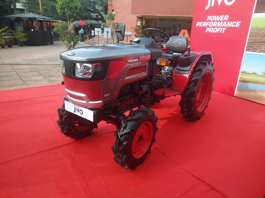 mahindra launches JIVO-A small tractor platform 