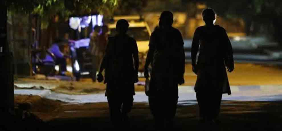 molestation with jnu student and fight with them in faridabad