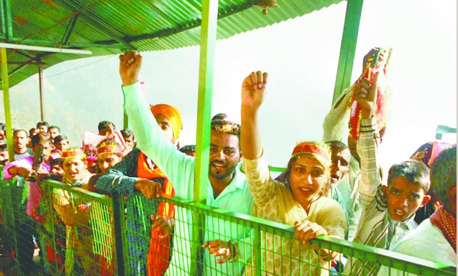 More than a lakh devotees have appeared
