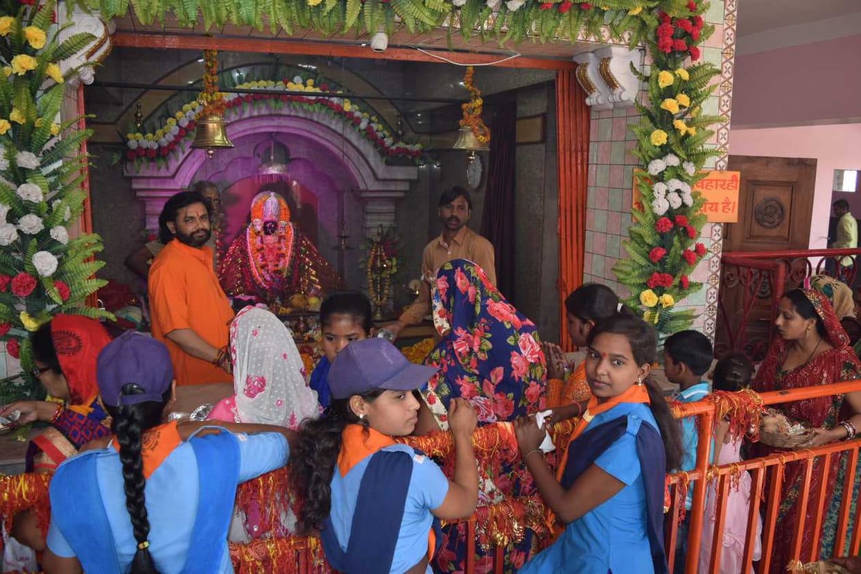 Mother Gauri worshiped on Ashtami