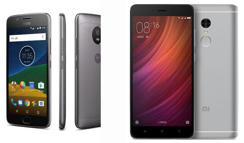 moto g5 vs xiaomi redmi note 4 whom will wish you to buy